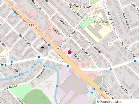 Location of Pizza Salvatoré at 60 Bd Curé-Labelle, Sainte-Thérèse