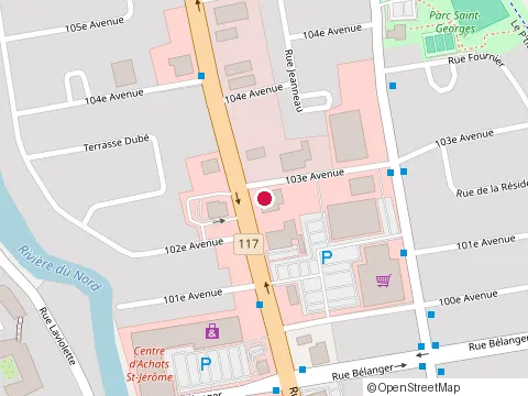 Location of Pizza Salvatoré at 2033 Bd du Curé-Labelle, Saint-Jérôme