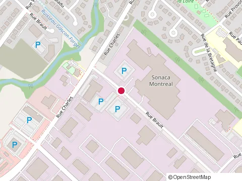 Location of Pizza Salvatoré at 17655 Rue Charles, Mirabel