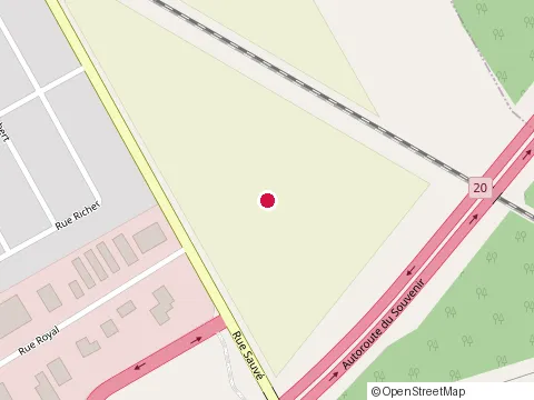 Location of Pizza Salvatoré at 321 Mnt du Comté, Les Coteaux
