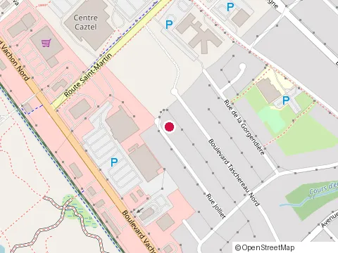Location of Pizza Salvatoré at 754 Bd Vachon N, Sainte-Marie