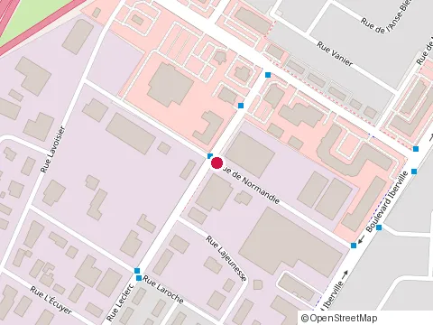 Location of Planchers Dme, les at 75 Rue de Normandie, Repentigny
