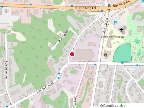 Location of Plomberie Pierre Moisan at 1618 Rue Émery-Lussier, Sherbrooke