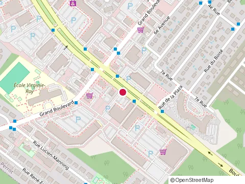 Location of Poulet Rouge at 88 Bd Don-Quichotte, L'Île-Perrot
