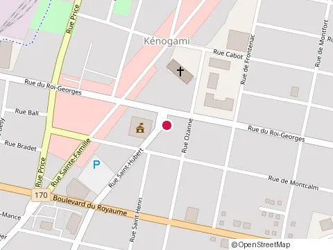 Location of Poulet Rouge at 2885 Royaume Blvd, Jonquière