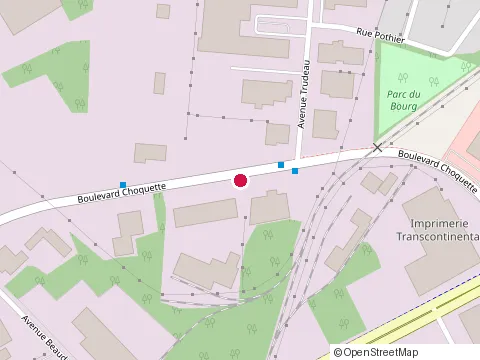 Location of Pp Deslandes Inc at 4775 avenue Trudeau, Saint-Hyacinthe