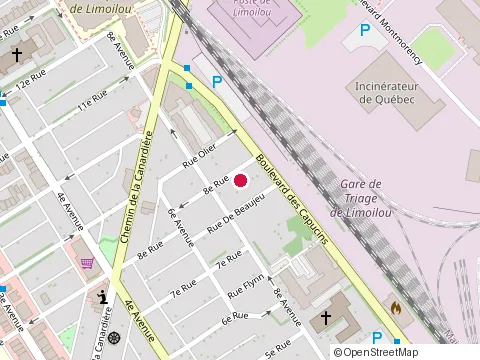 Location of Premier Aviation at 800 8E Rue de l'Aéroport, Québec