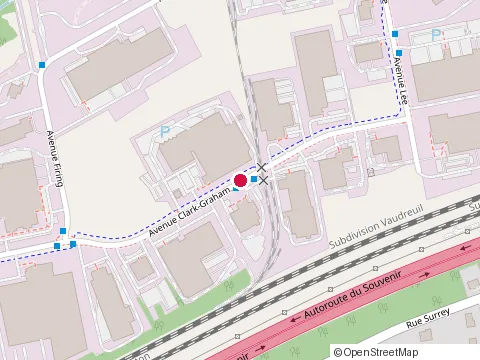 Location of Première Moisson at 19301 avenue Clark-Graham, Baie-D'Urfé