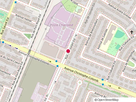 Location of Promotions Gevi at 1201 Rue de Louvain O
2Ieme Étage, Montréal
