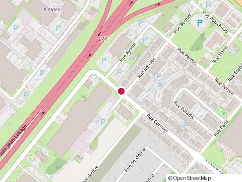 Location of Protex - Protection Pare-Pierre Drummondville at 79 Cormoer, Drummondville