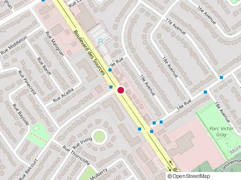 Location of Punjab Insurance Inc at 4513 Sources Blvd, Roxboro