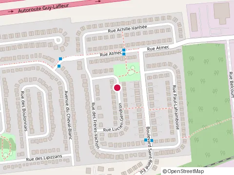Location of Quai Lafantaisie at 510 Chem. Industriel, Gatineau