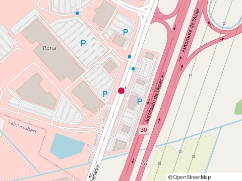 Location of Quebec Loisirs at 1 des Promenades Blvd, Saint-Bruno