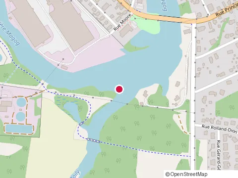 Location of Quinco & Cie Inc at 2035 Rue René-Patenaude, Magog