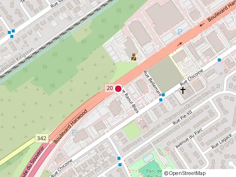 Location of Radimed - Vaudreuil-Dorion at 600 Bd Harwood, Vaudreuil-Dorion