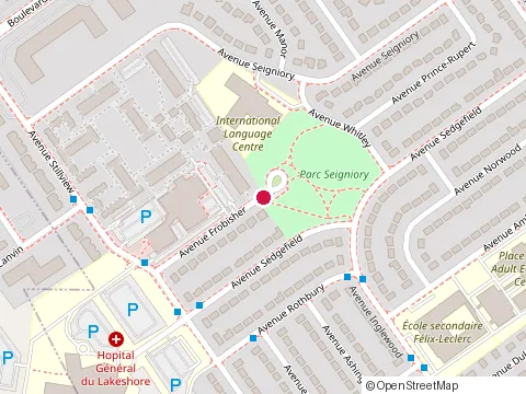 Location of Radimed - West-Island at 215 Frobisher Ave, Pointe-Claire