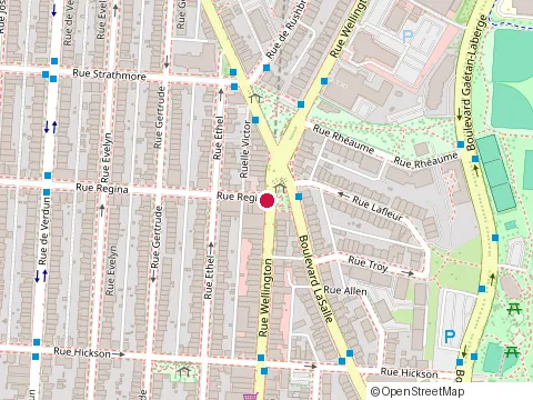 Location of Ramen Isshin Verdun at 3876 Wellington St, Montréal