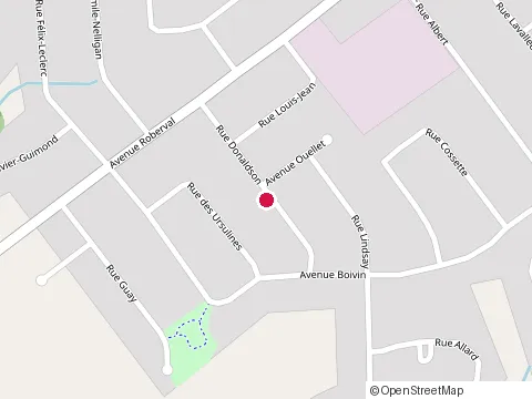 Location of Raymond Simard & Fils at 592 Rue Donaldson, Roberval