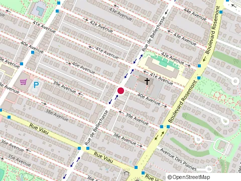 Location of Remax Mtl Metro at 5136 Rue de Bellechasse, Montréal