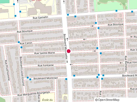 Location of Rénovation M Levesque at 144 Rue Sainte-Marie, Gatineau