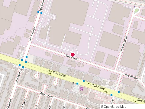 Emplacement de Renwil Inc au 9181 Rue Boivin, LaSalle