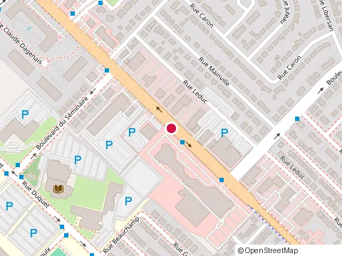 Location of Restaurant Casa Grecque at 259 Bd Curé-Labelle, Sainte-Thérèse