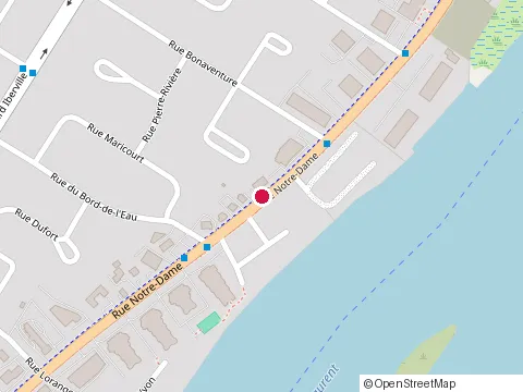 Location of Restaurant le Delectable Inc at 190 Rue Notre-Dame, Repentigny