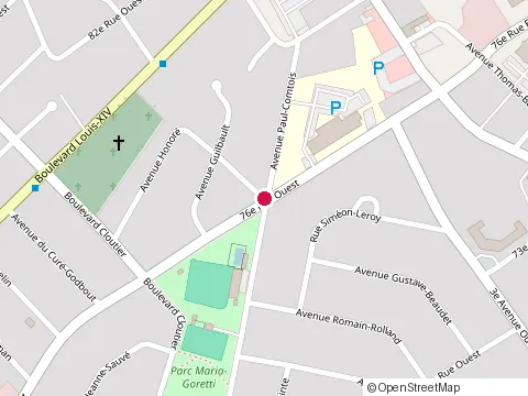 Location of Restaurant les Cailles at 337 76E Rue O, Québec
