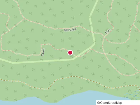 Location of Rok at 39 Chemin Fridolin-Simard, Estérel