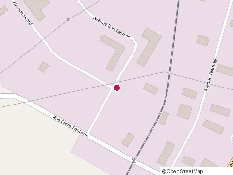 Location of Rosario at 700 avenue Sicard, Alma
