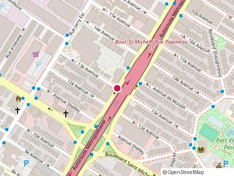 Location of Roy & Fils Ltee at 3399 boulevard Cremazie E, Montréal