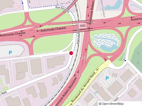 Location of Royal Solutions de Batiment at 2395 avenue Watt, Québec