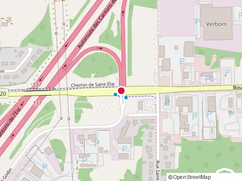 Location of Royal Solutions de Batiment at 257 Chem. Godin, Sherbrooke