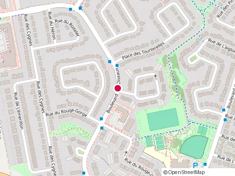 Location of Safe Engineering Services & Technologies Ltd. at 3055 boulevard des Oiseaux, Laval