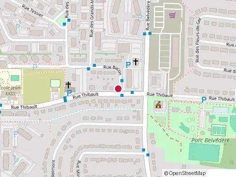 Location of Salvatoré at 1950 Rue Belvédère S, Sherbrooke
