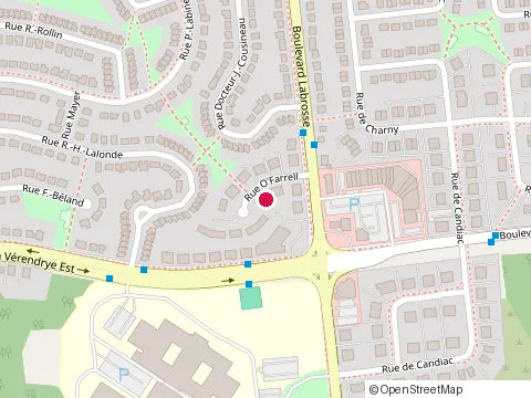 Location of Samuel Caron-Gagné Courtier Immobilier Re/Max at 24 Bd Saint-Raymond, Gatineau