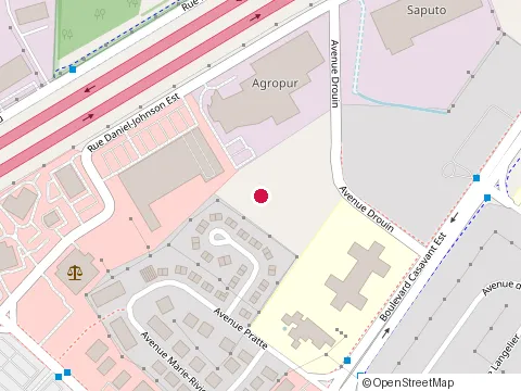 Location of School Business de Saint-Hyacinthe at 700 Bd Casavant E, Saint-Hyacinthe