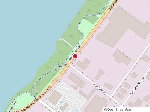 Location of Scv Enercor Inc. at 303 Bd Pierre-Roux E Bureau 202, Victoriaville