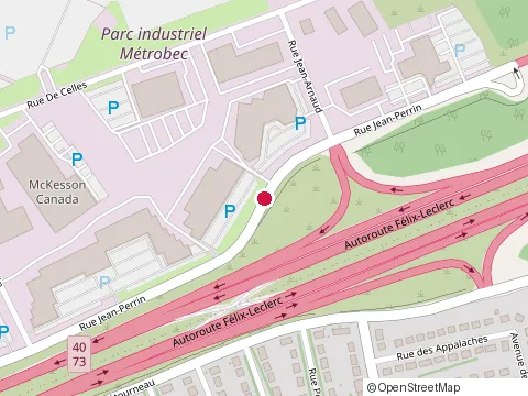 Location of Seguin Morris at 2700 Rue Jean-Perrin #100, Québec