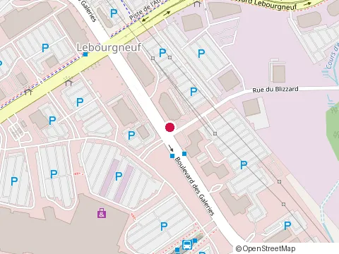 Location of Sesame - Québec at 5600 Bd des Galeries, Québec