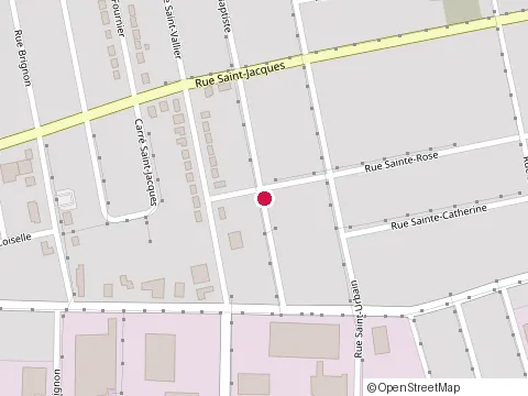Location of Sinisco at 325 Rue Saint-Jean-Baptiste, Granby