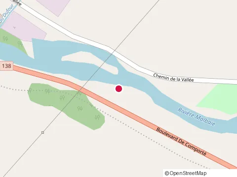 Location of Sinisco Charlevoix at 2160 Bd de Comporté, La Malbaie