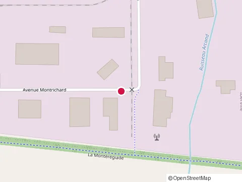 Location of Sinopé Technologies at 705 avenue Montrichard, Saint-Jean-sur-Richelieu