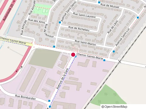 Location of Sm Construction Inc. at 1251 avenue de la Gare, Mascouche