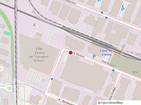 Location of Socadis Inc at 420 Rue Stinson, Saint-Laurent