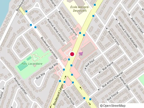 Location of Soins Gabrielle at 5835 Boulevard Léger, Montréal-Nord