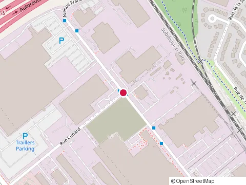 Location of Standard Patio Doors at 2300 avenue Françis-Hughes, Laval