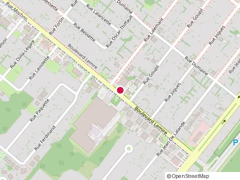 Location of Stephane Dube Dds at 2952 Bd Lemire, Drummondville