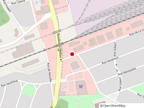 Location of Stephanie Paquet Gérante Tupperware at 2769 Rue de la Salle, Jonquière