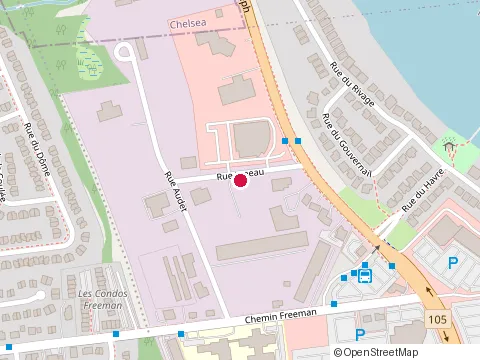 Location of Strathmore Commercial Landscape Management at 41 Rue Juneau, Gatineau